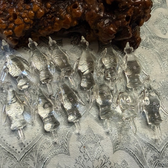 RARE Penguin Rookery on a burn 1991 Hand Blown Glass - Picture 5 of 8